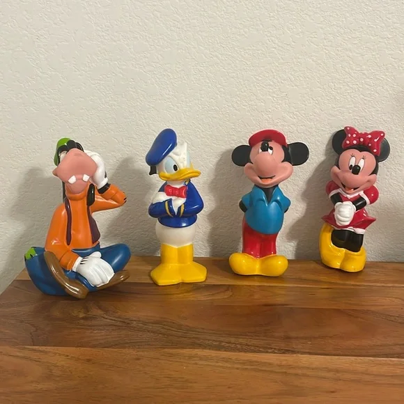 Vintage Mickey Mouse & Friends Toys - Picture 1 of 2